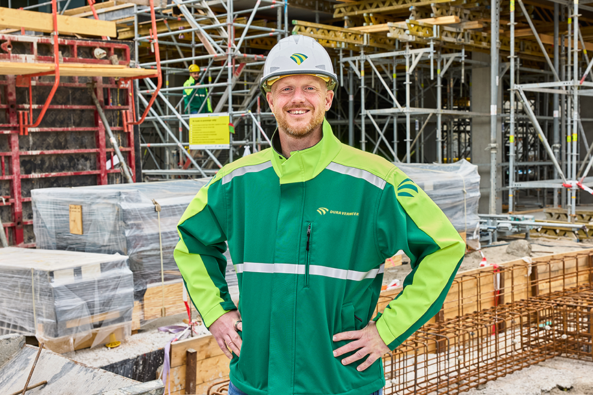Dura Vermeer-medewerker