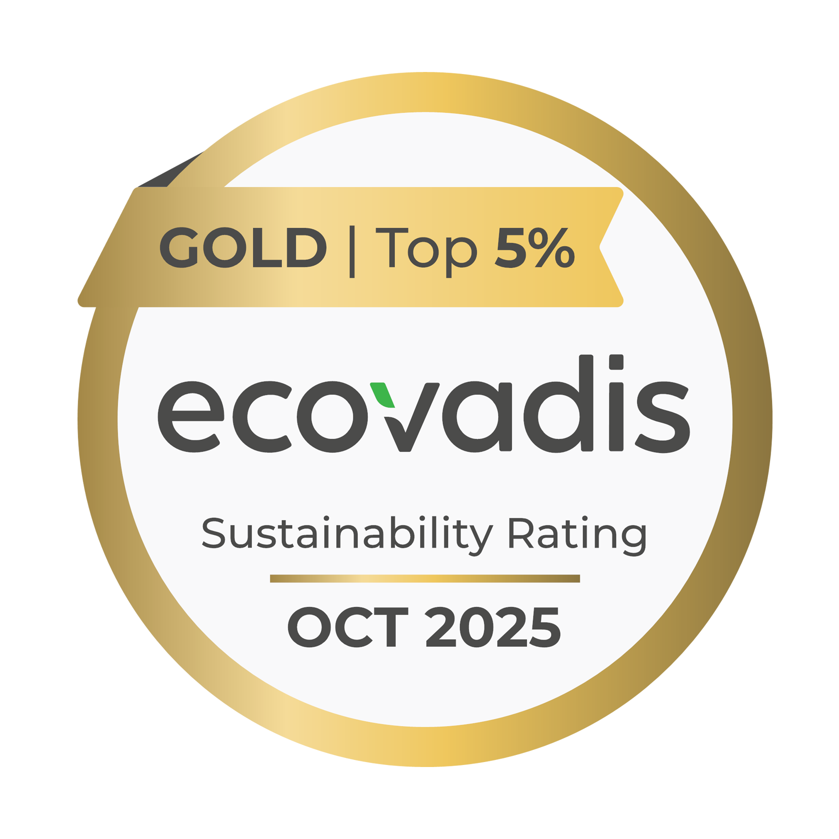 Ecovadis Goud-logo