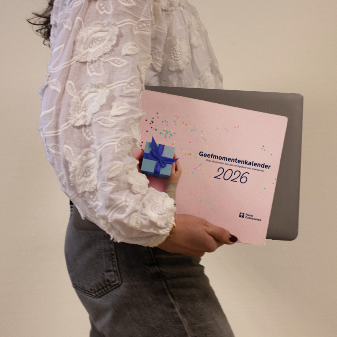 Geefmomentenkalender 2026 - Vierkant