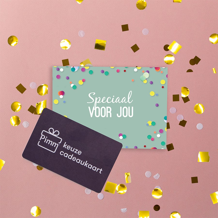 Keuzecadeaukaart van Pimm