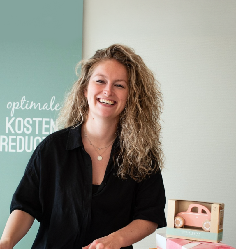 Lachende vrouw