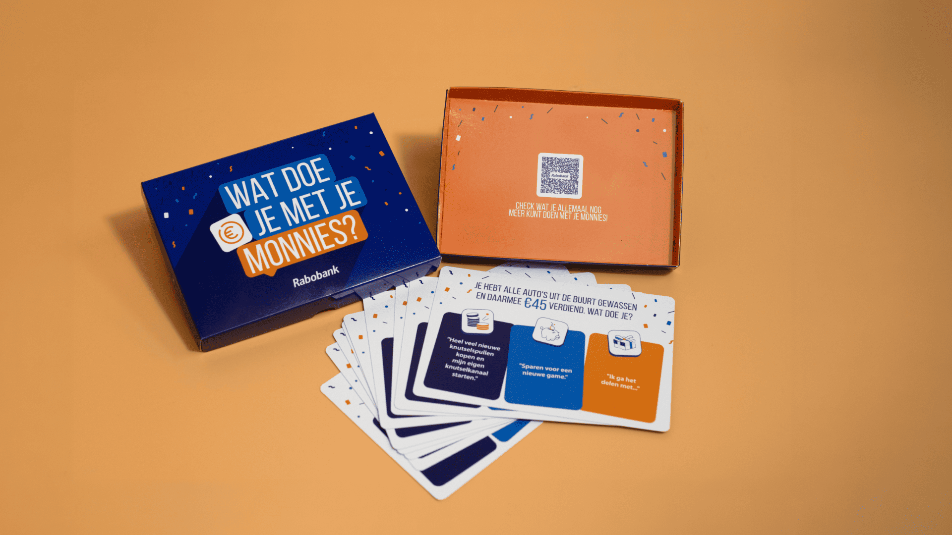 Maatwerkcadeaus - Rabobank - Spel