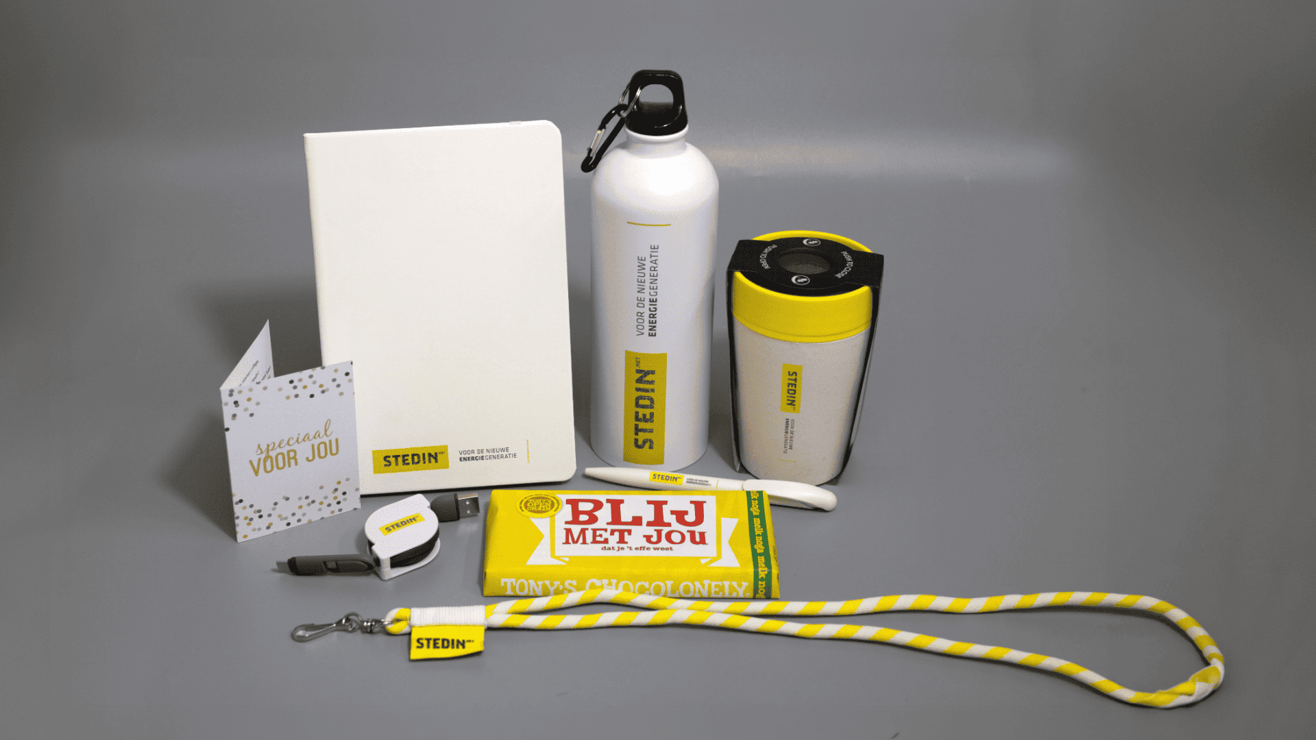 Maatwerkcadeaus - Stedin - Onboardingspakket