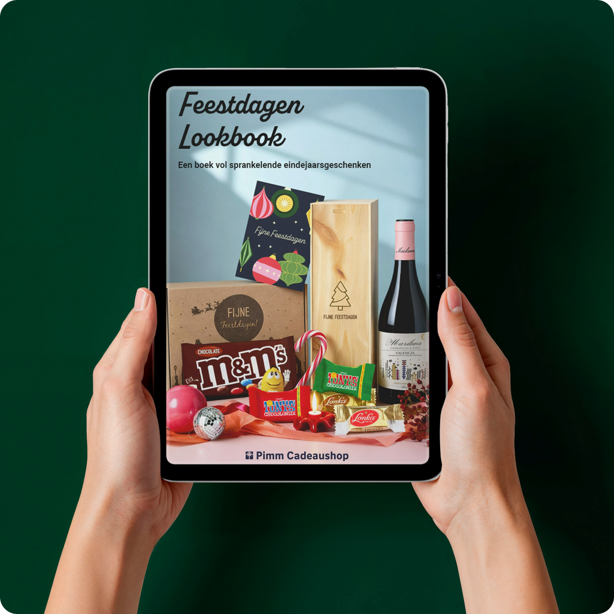 Feestdagen Lookbook 2025 - Landingspagina