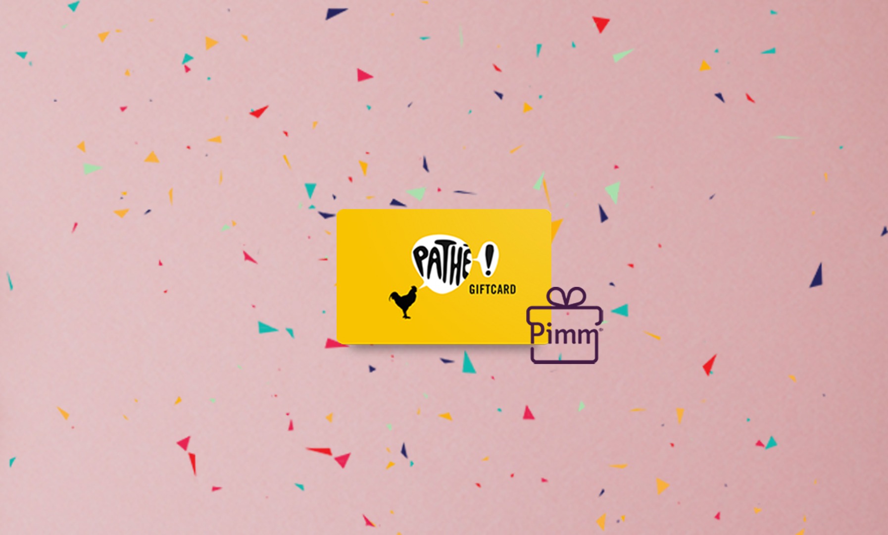 Pathé-giftcard