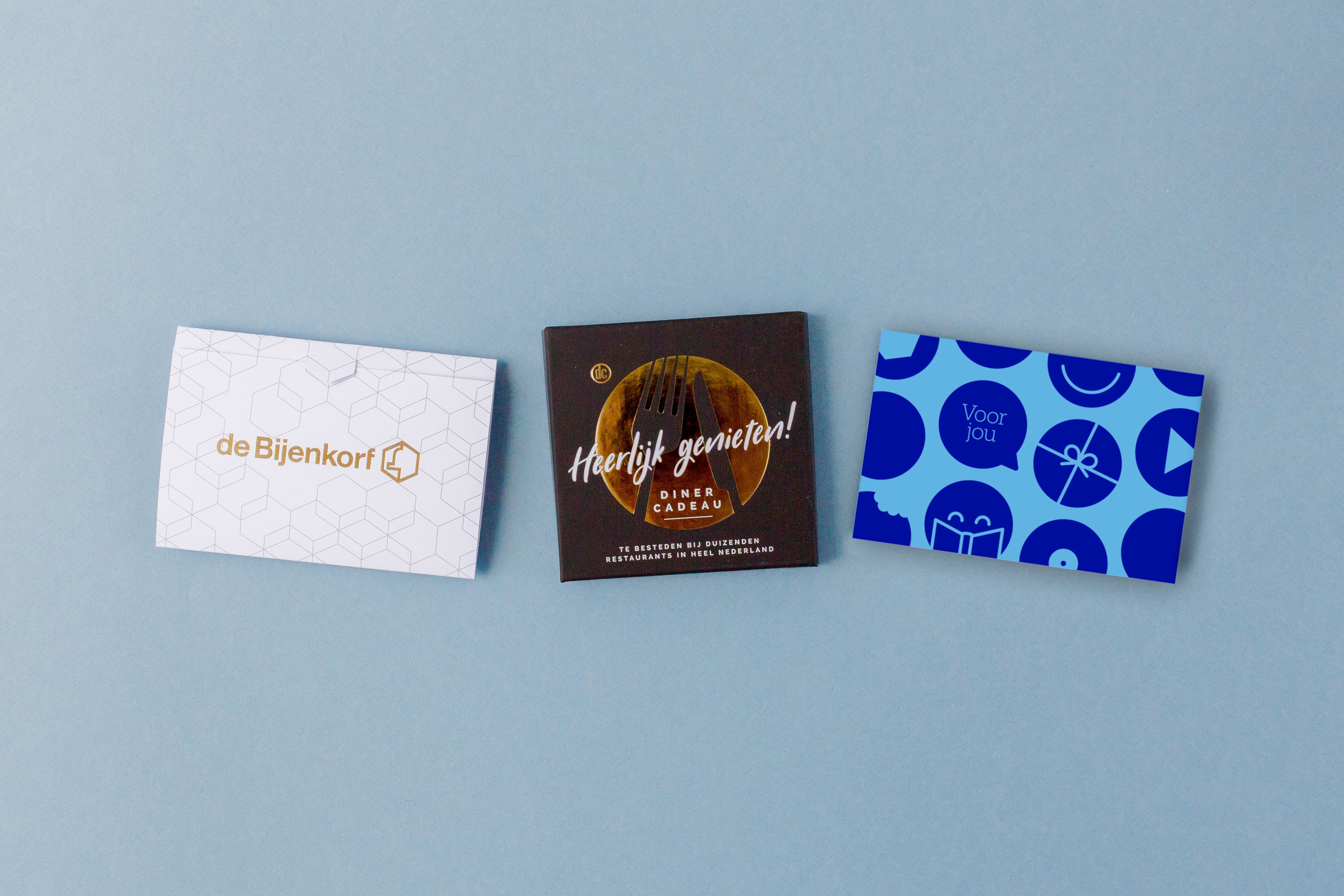 Wenskaarten, Bijenkorf, Bol.com