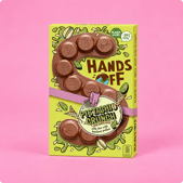 Chocoladeletter vegan