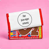 Tonys Chocolonely chocoladeletter