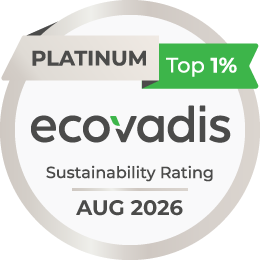 Ecovadis Platinum Aug 2026 - Pimm