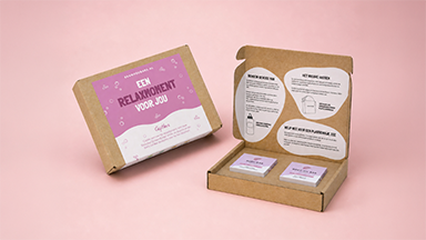 Shampoo Bars-brievenpuspakketje