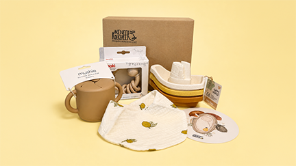 Meneer Koekepeer-cadeaupakket
