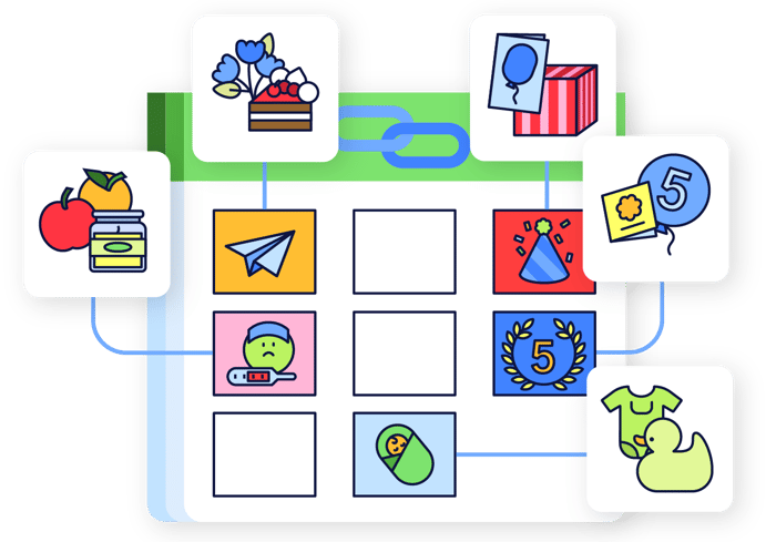 Afbeelding waar je de voordelen ziet als finance bij Pimmcadeaushop