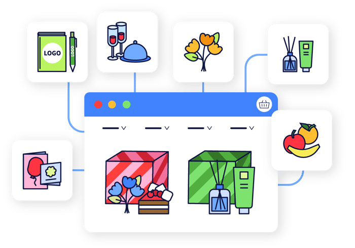 Afbeelding waar je de voordelen ziet als inkoper bij Pimmcadeaushop