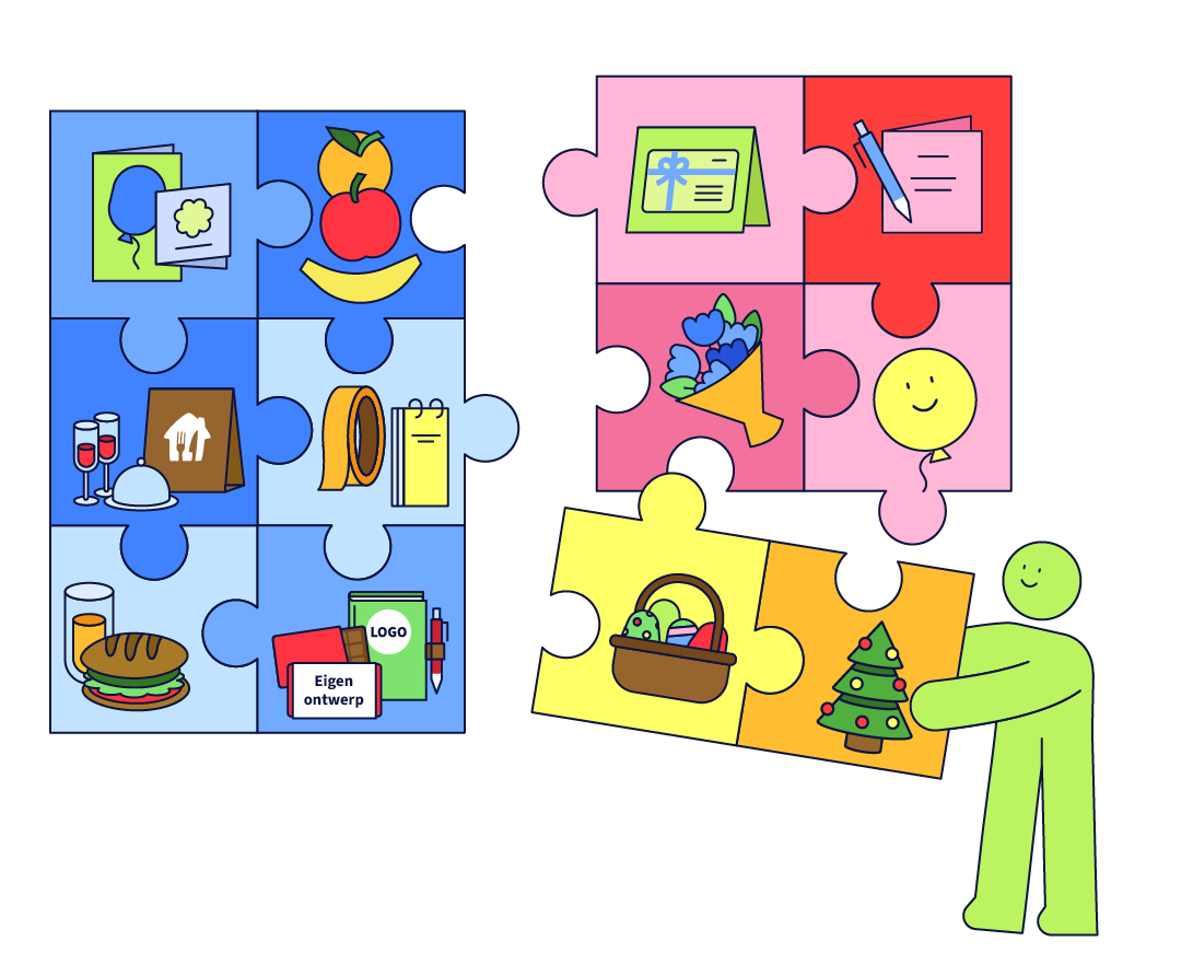 Extra services bij pimm cadeaushop