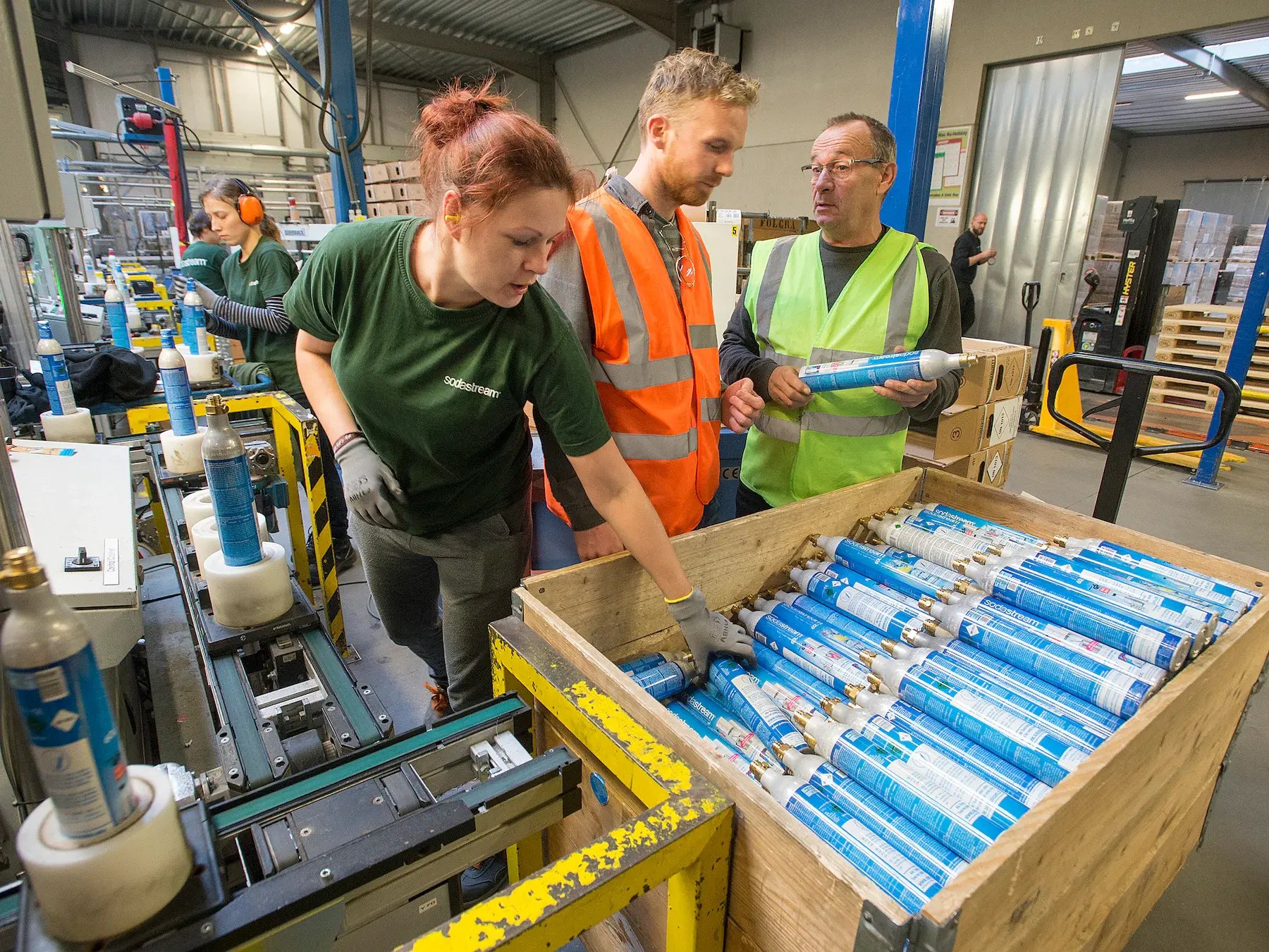 Sodastream - Testimonial voor Pimm