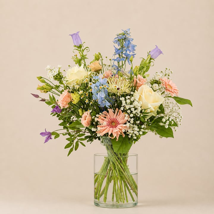 Bloemen in vaas