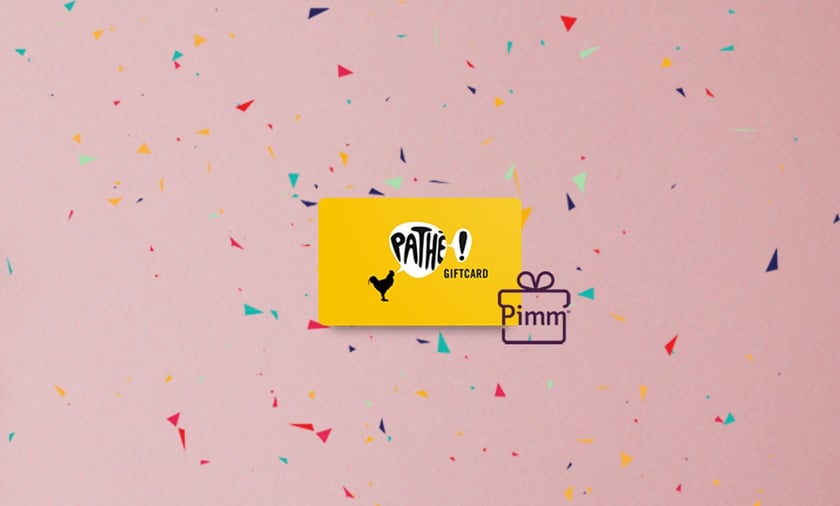 Pathé-giftcard
