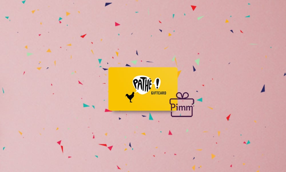 Pathé-giftcard