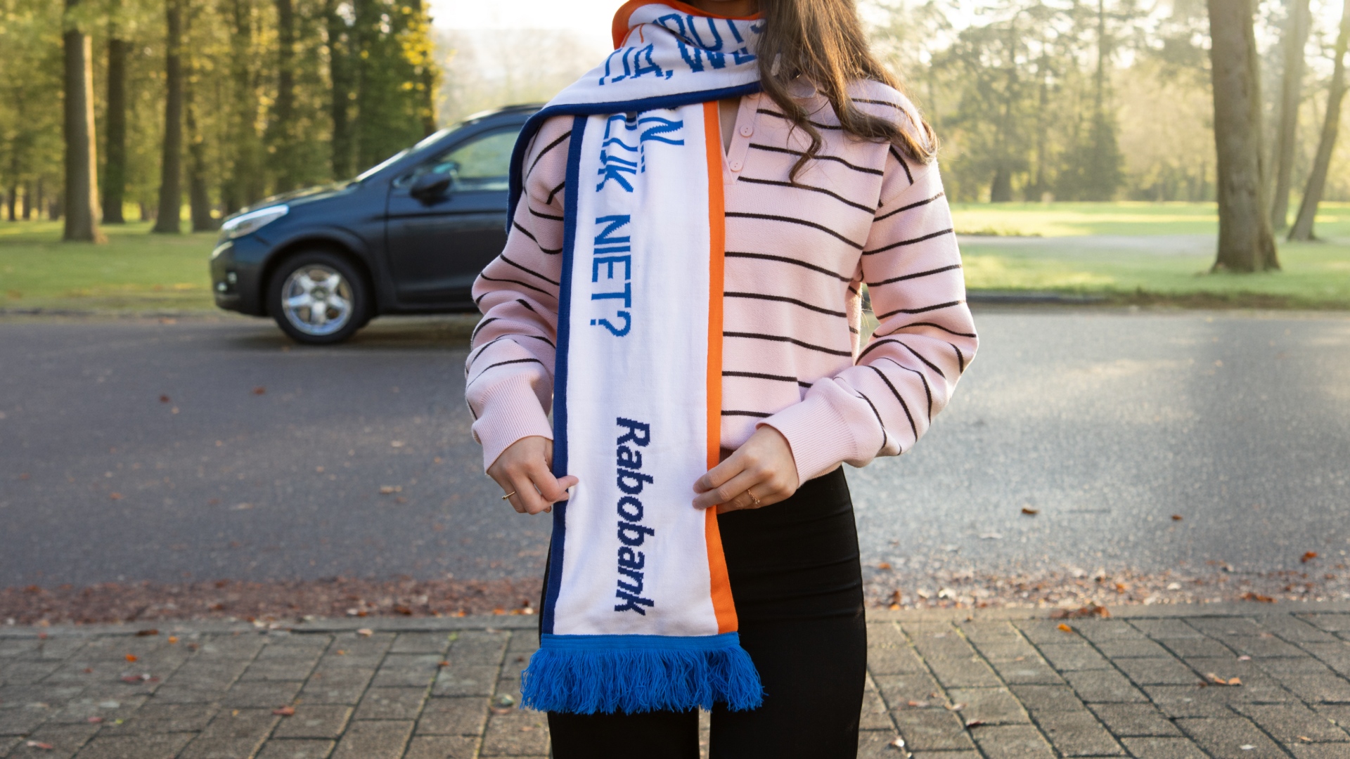 Rabobank-sjaal - Landscape afbeelding