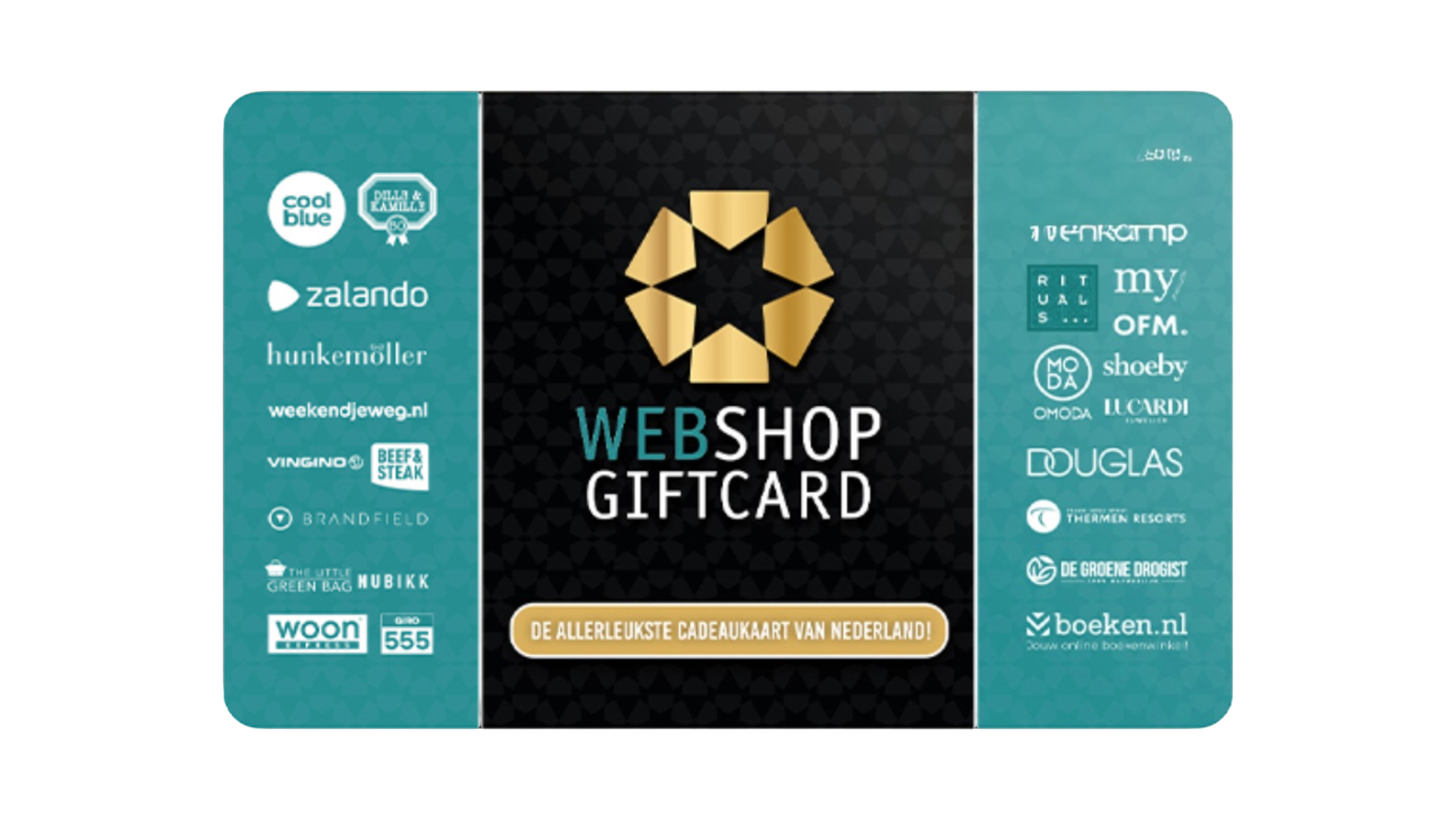 Webshop Giftcard